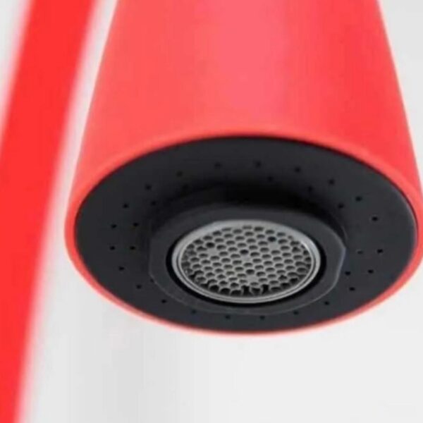 Torneira Gourmet Cozinha Flexível Cone 2 Jatos Vermelha Mesa - Um Novo Conceito. - Image 2