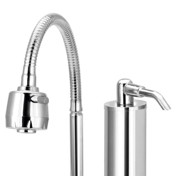 Torneira Gourmet Com Filtro Cozinha Parede Metal - Um Novo Conceito. - Image 2