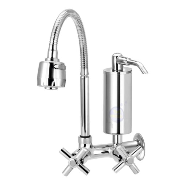 Torneira Gourmet Com Filtro Cozinha Parede Metal - Um Novo Conceito. - Image 4