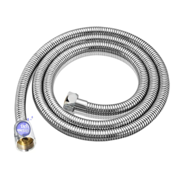 Mangueira Chuveirinho Ducha Higiênica 120 Cm Cromado CasaGrande Mundial Premium - Image 5