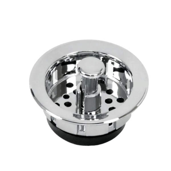 Kit com 100 Unidades Válvula Pia Americana Porca Metal 1623 3.1/2 Cromada - Image 6