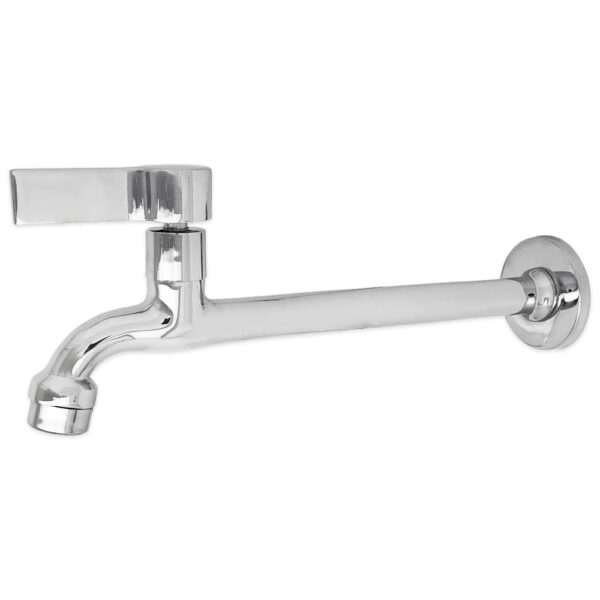 Torneira Tanque Reta Metal Parede 18cm 1/4v C70 Luxo  CasaGrande Mundial