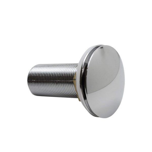 Válvula Ralo Click Para Banheiro Lavatório 7/8 Metal Cromado  CasaGrande Mundial