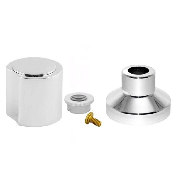 Acabamento Para Registro Em Metal Padrão Deca Modelo C50 - Um Novo Conceito.