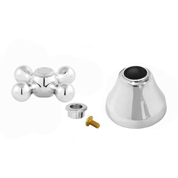 Acabamento Para Registro Em Metal Padrão Deca Modelo  C52 Multiuso