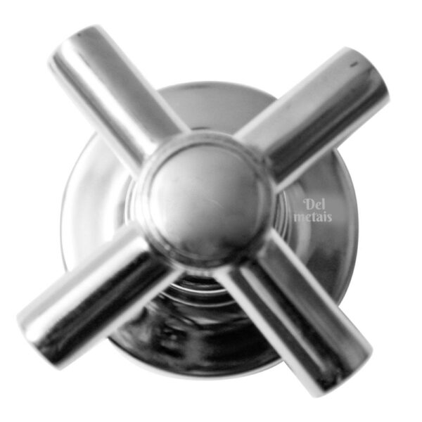 Acabamento Hidráulico Cruz De Malta Cromado Gourmet Exclusivo - Um Novo Conceito. - Image 3