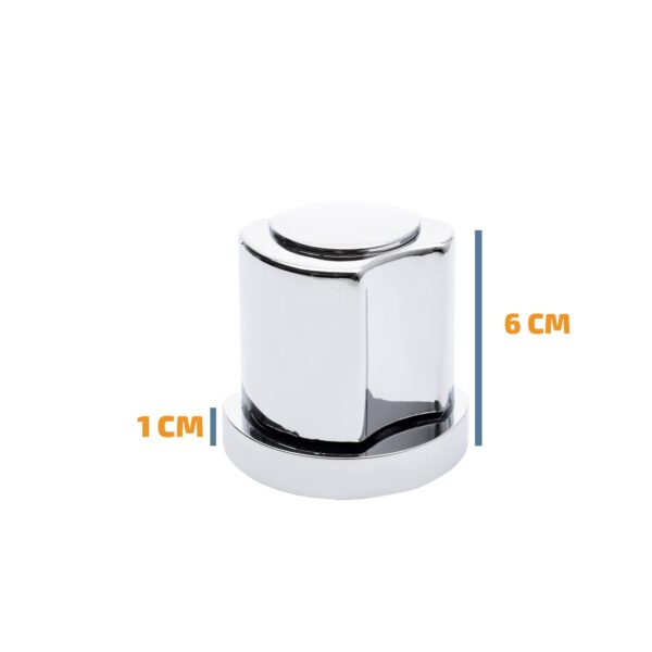 Acabamento De Registro C40 com canopla de metal Deca Compativel - Um Novo Conceito. - Image 2