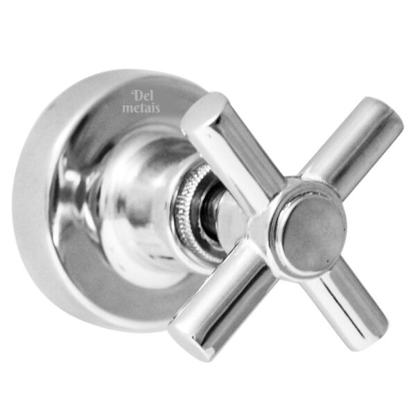 Acabamento Hidráulico Cruz De Malta Cromado Gourmet Exclusivo - Um Novo Conceito. - Image 4