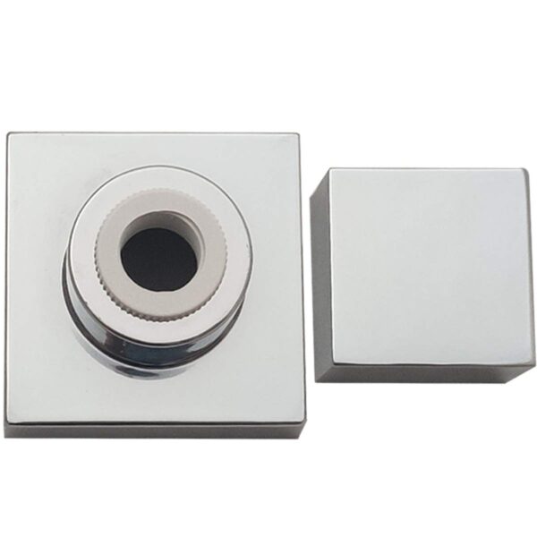 Acabamento De Registro Cromado Para Chuveiro Padrão Deca De Banheiro, Cor Prata, Metal Para Litoral - Um Novo Conceito. - Image 3