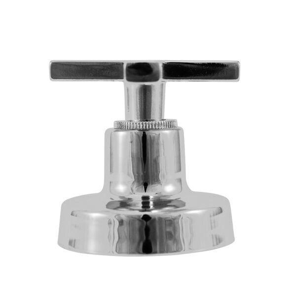 2 Acabamentos Gourmet Registro Cruzeta Quadrado Metal 3/4 Padrão Deca Del Metais - Image 3