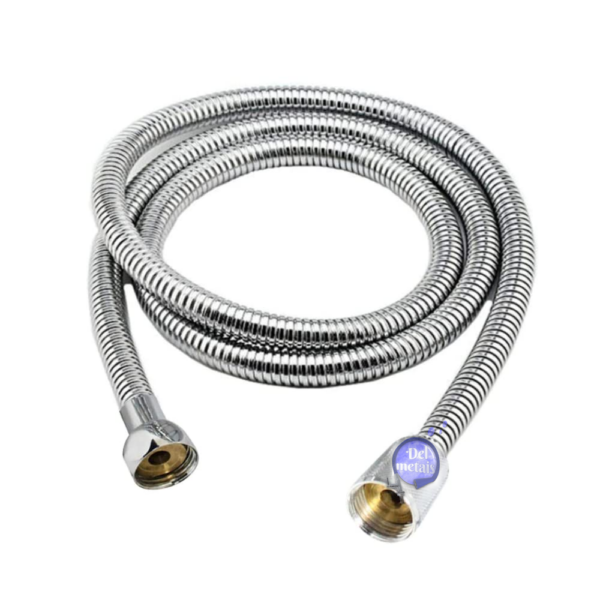Mangueira Chuveirinho Ducha Higiênica 120 Cm Cromado CasaGrande Mundial Premium - Image 3