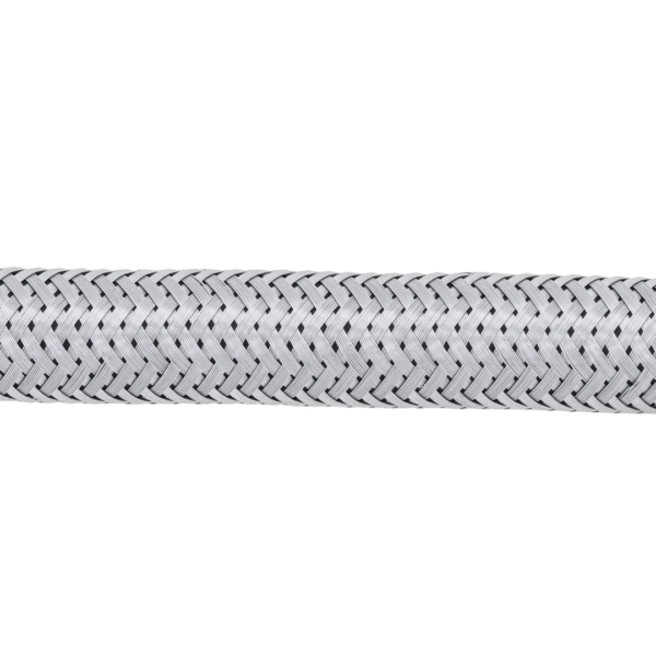 10 Engates  Flexível Trançado 60 Cm E 1/2 Em Aço Inox Kit - Image 4