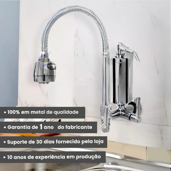 Torneira Gourmet Com Filtro Cozinha Parede - Um Novo Conceito. - Image 6