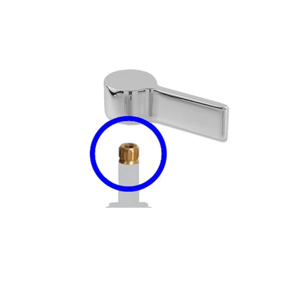 Acabamento Para Registro Em Metal Padrão Deca Modelo C40 - Um Novo Conceito.