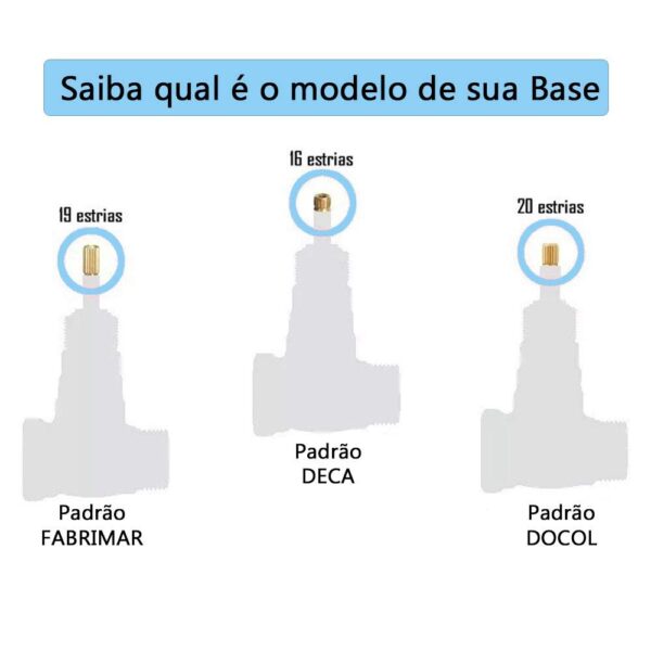 Acabamento Para Registro Em Metal Padrão Deca Modelo C50 - Um Novo Conceito. - Image 2