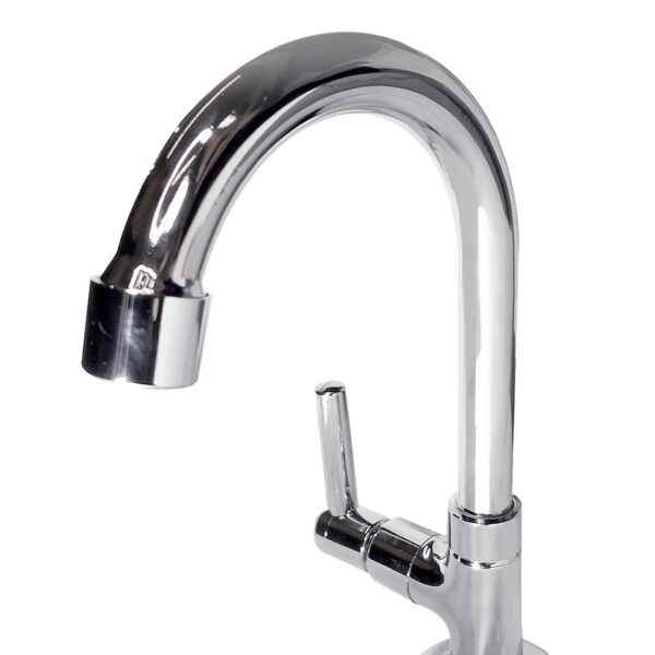 Torneira Bica Móvel Robusta Cozinha Mesa Arejador Articulado - Image 2